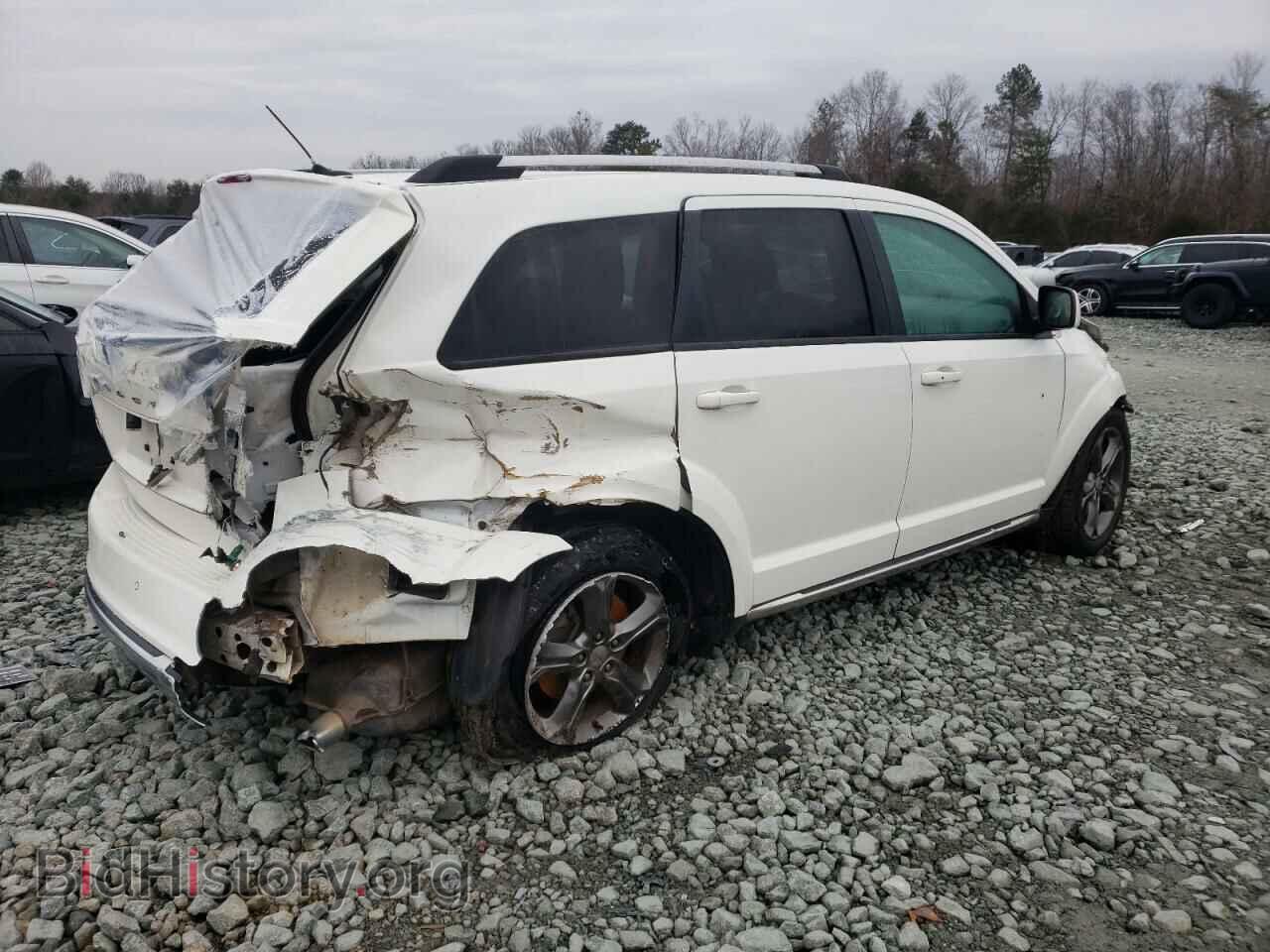 2015 DODGE JOURNEY - VIN: 3C4PDCGG9FT617111 - Фото 3