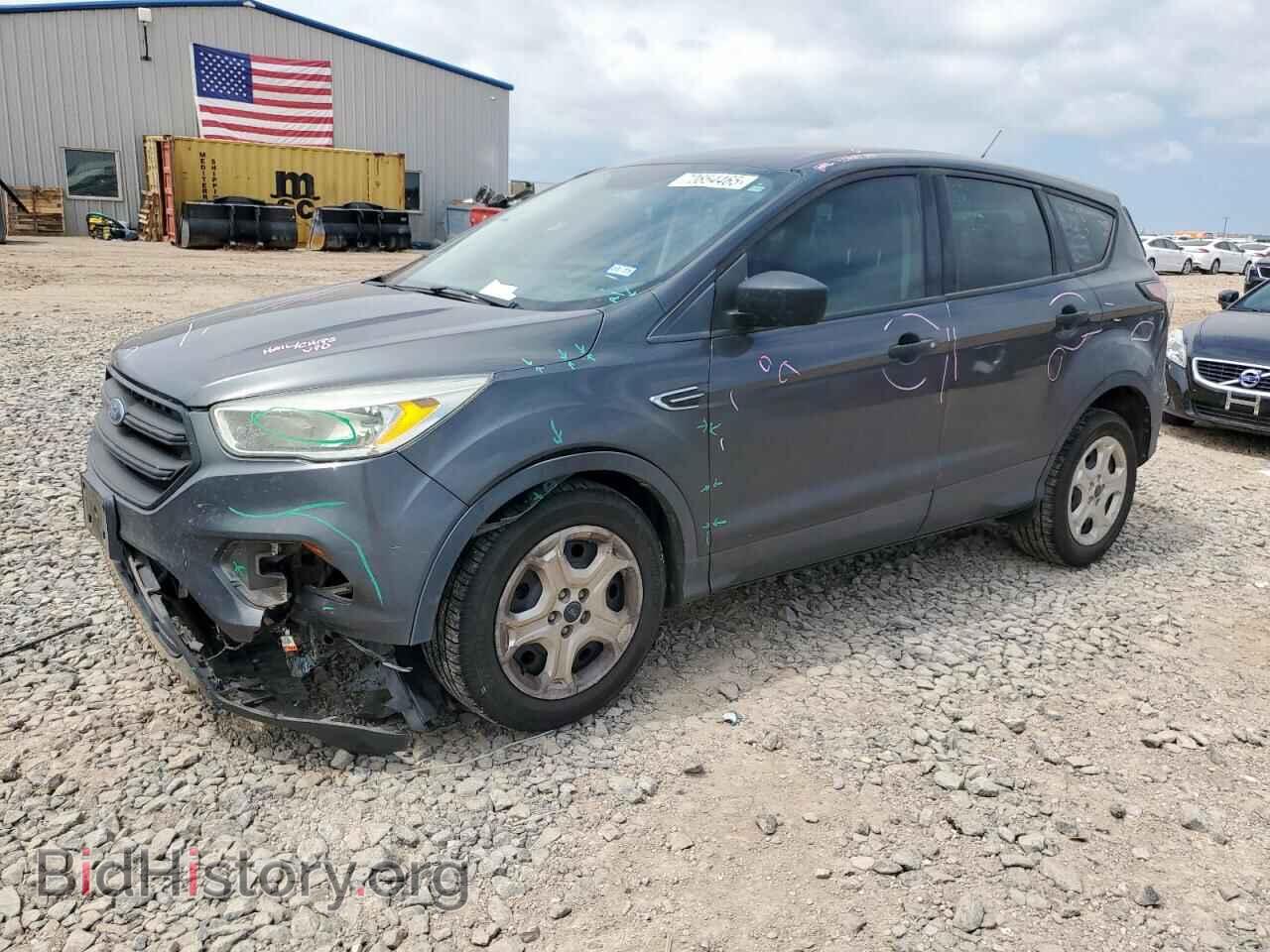 Фотография 1FMCU0F78HUA69184 - FORD ESCAPE 2017