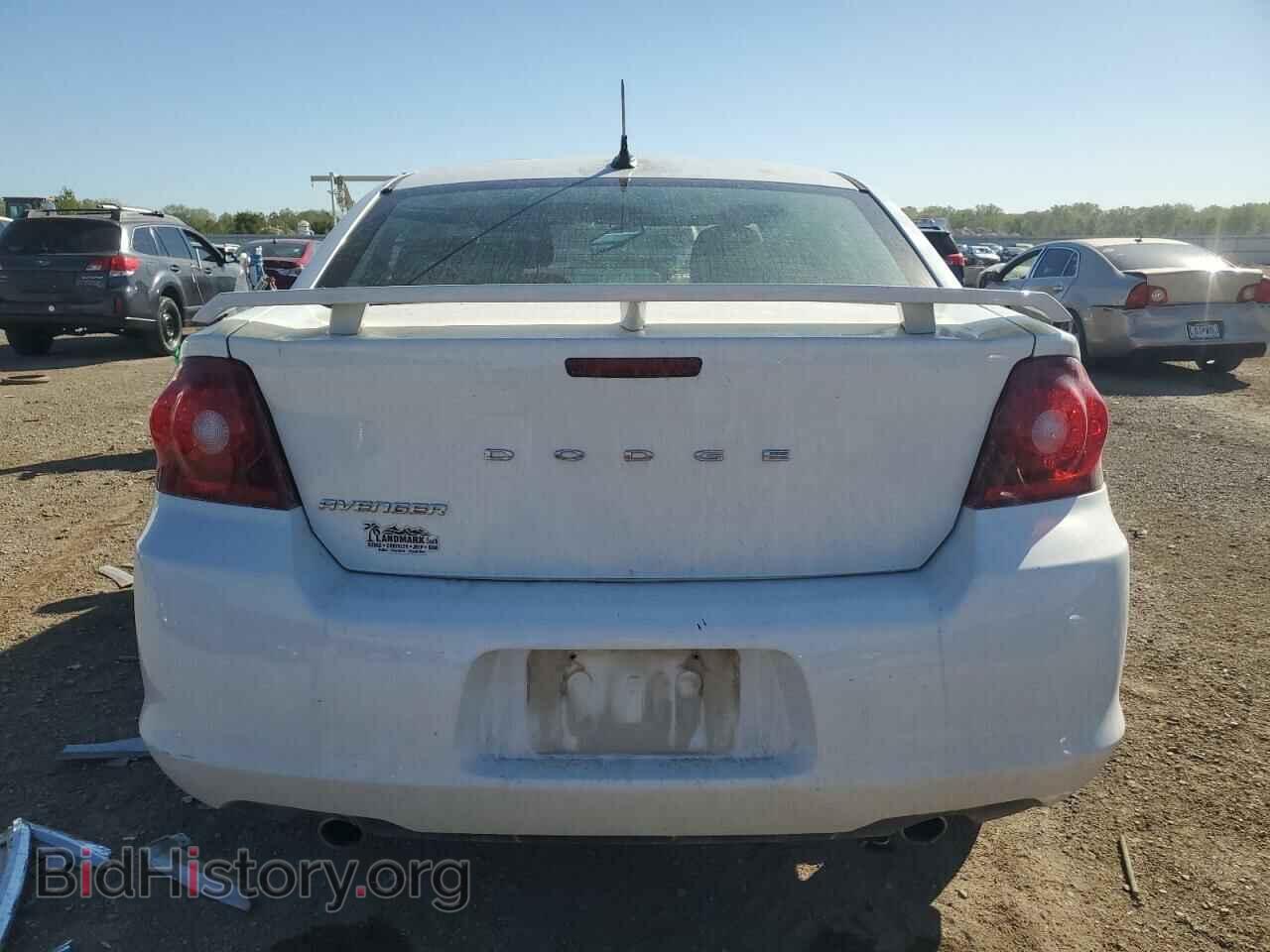 2014 DODGE AVENGER - VIN: 1C3CDZAG6EN104606 - Photo 6