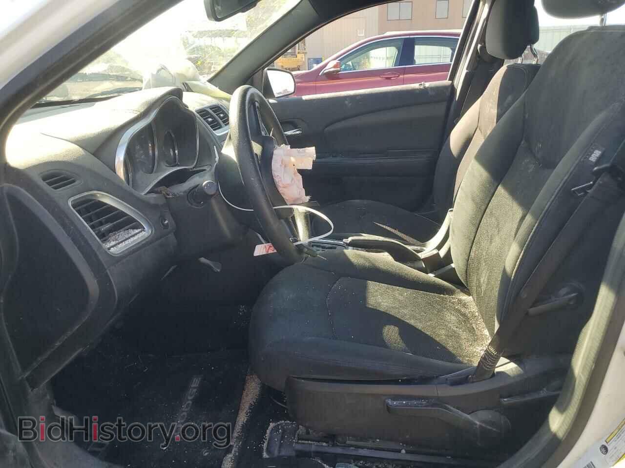 2014 DODGE AVENGER - VIN: 1C3CDZAG6EN104606 - Photo 7