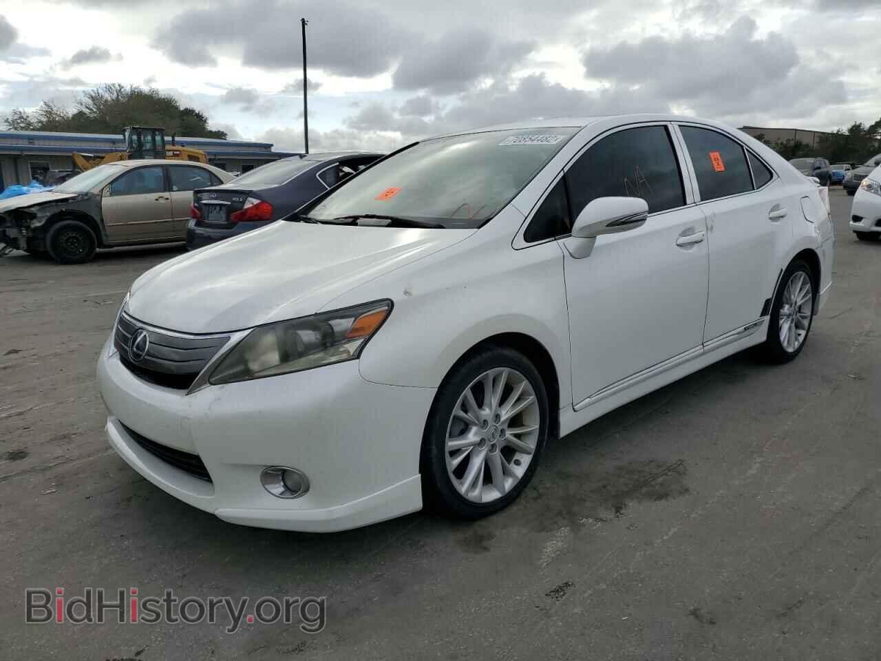 Фотография JTHBB1BA2A2028739 - LEXUS HS 2010