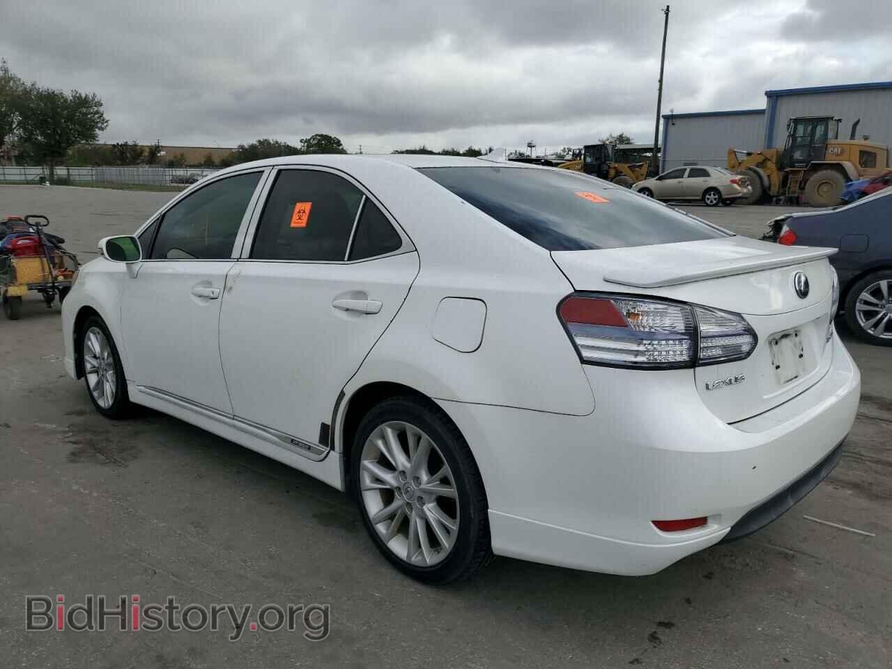 2010 LEXUS HS - VIN: JTHBB1BA2A2028739 - Фото 2