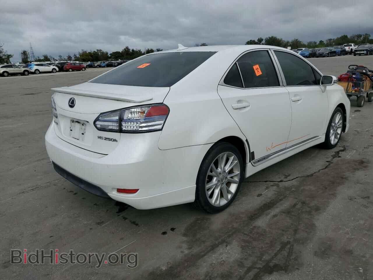 2010 LEXUS HS - VIN: JTHBB1BA2A2028739 - Фото 3