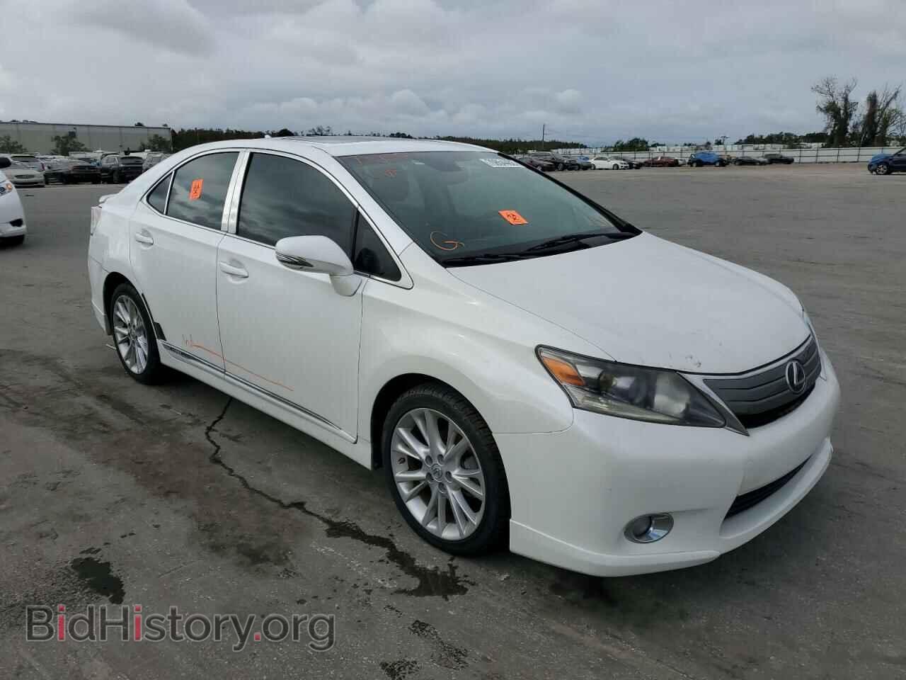 2010 LEXUS HS - VIN: JTHBB1BA2A2028739 - Фото 4