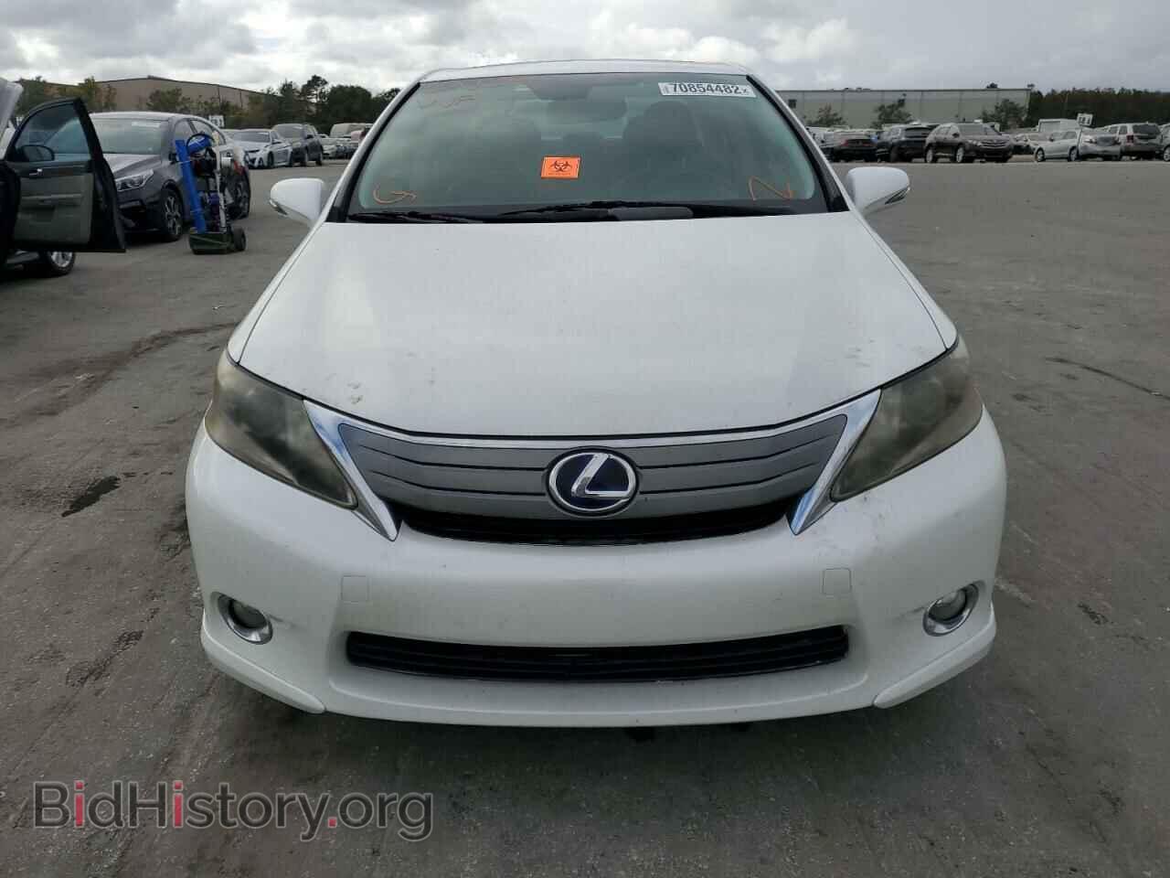 2010 LEXUS HS - VIN: JTHBB1BA2A2028739 - Фото 5