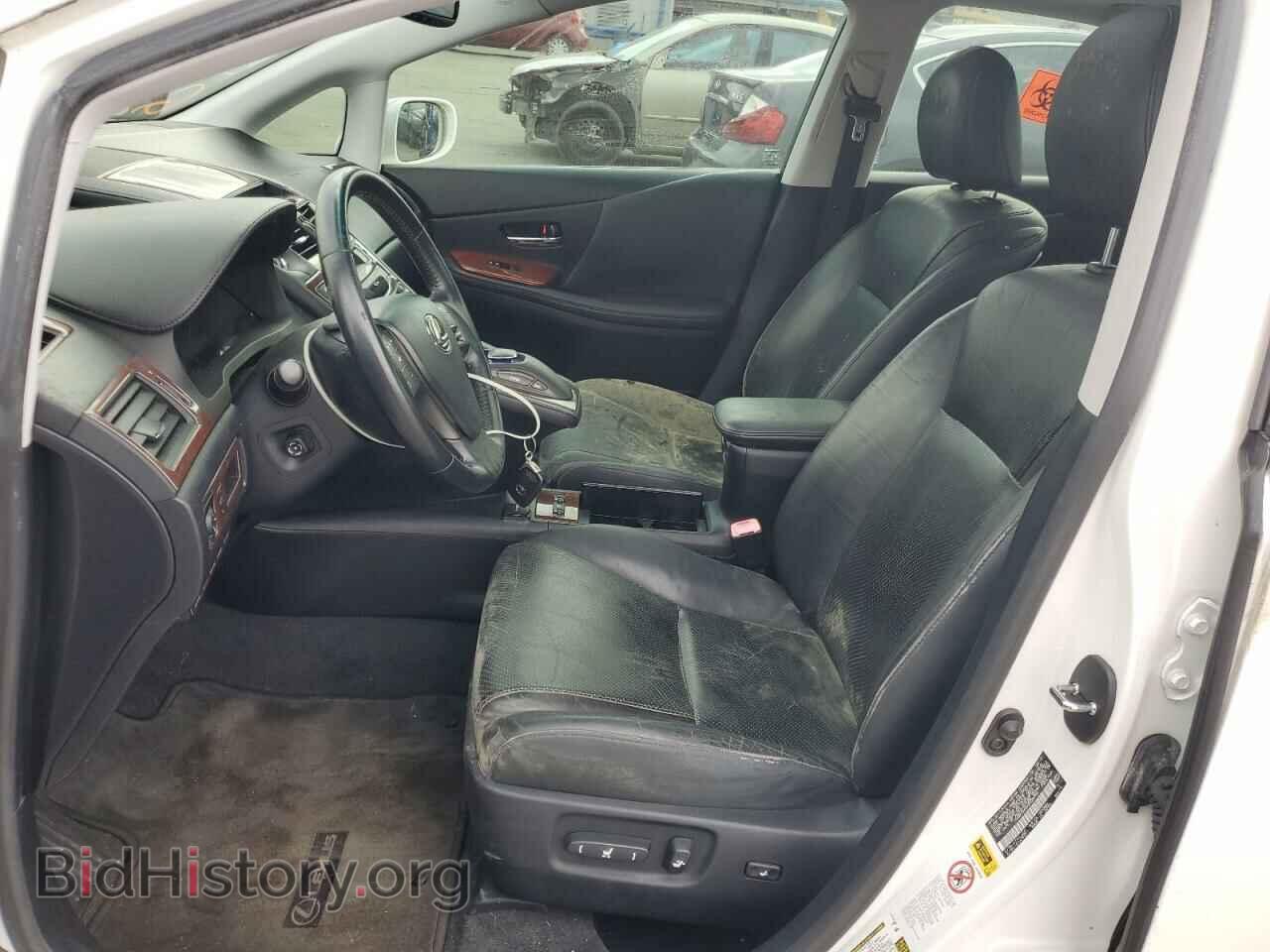 2010 LEXUS HS - VIN: JTHBB1BA2A2028739 - Фото 7