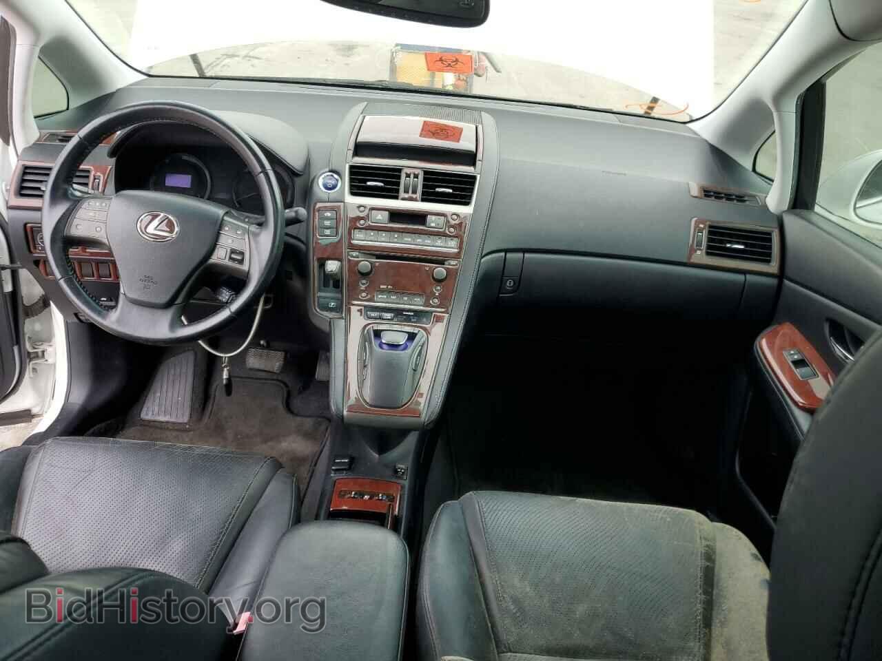 2010 LEXUS HS - VIN: JTHBB1BA2A2028739 - Фото 8