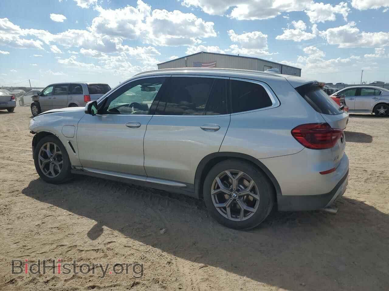 2020 BMW X3 - VIN: 5UXTS1C09L9D44341 - Фото 2