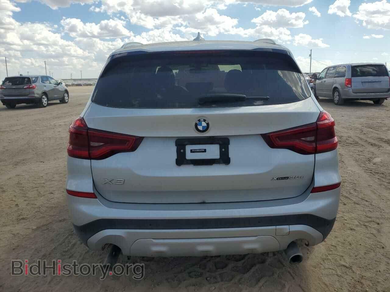 2020 BMW X3 - VIN: 5UXTS1C09L9D44341 - Фото 6