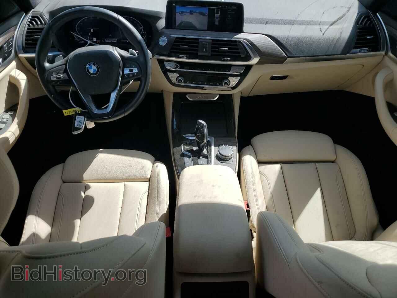 2020 BMW X3 - VIN: 5UXTS1C09L9D44341 - Фото 8