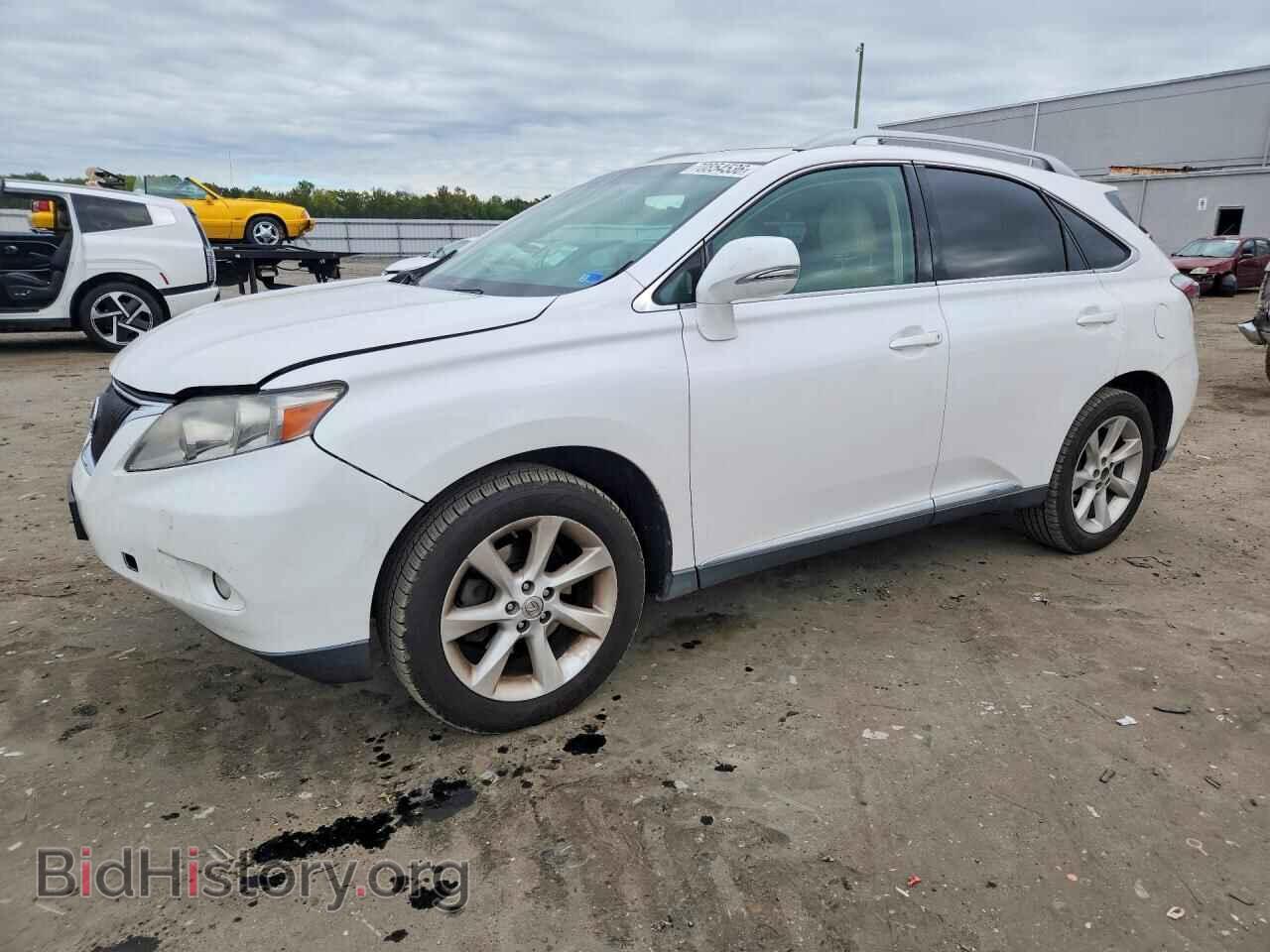 Фотография 2T2BK1BA2BC084695 - LEXUS RX350 2011