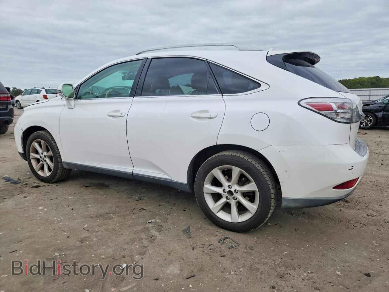 2011 LEXUS RX350 - VIN: 2T2BK1BA2BC084695 - Фото 2