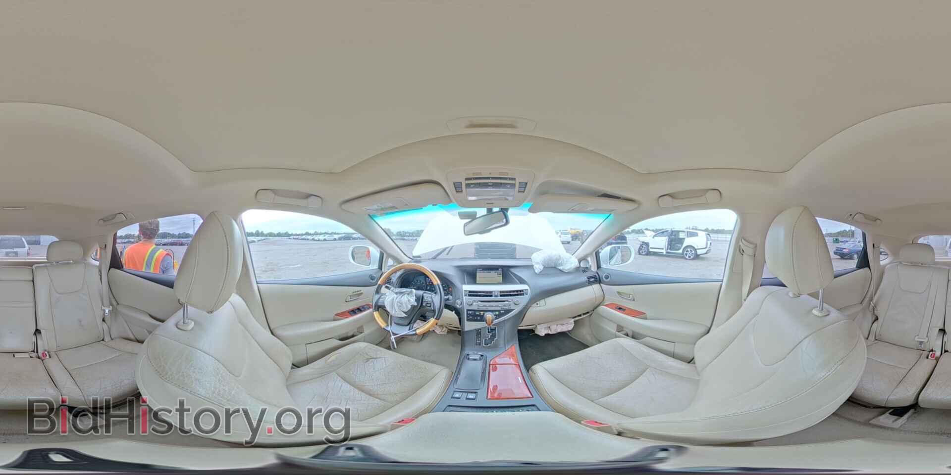 2011 LEXUS RX350 - VIN: 2T2BK1BA2BC084695 - Фото 15