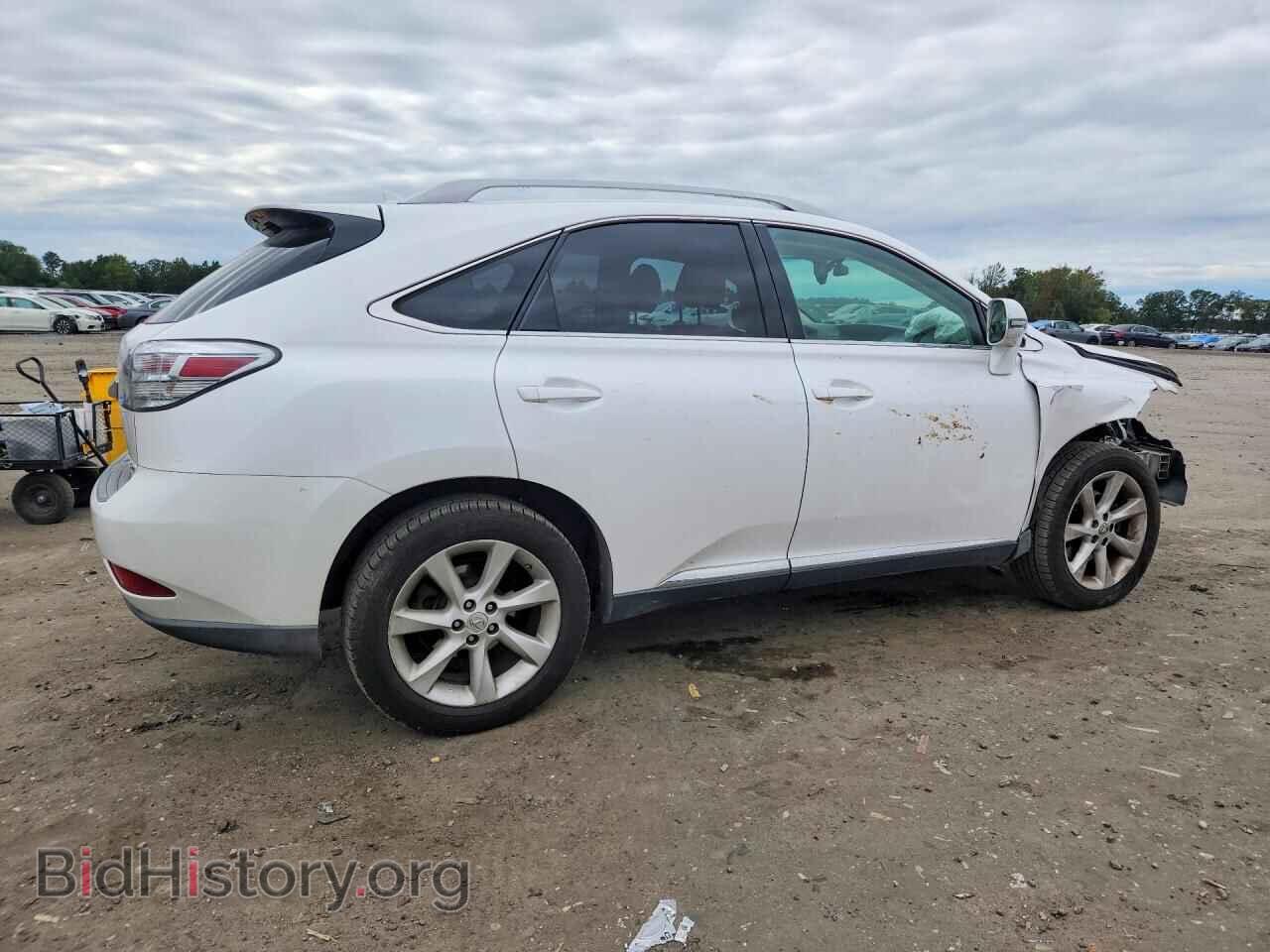 2011 LEXUS RX350 - VIN: 2T2BK1BA2BC084695 - Фото 3