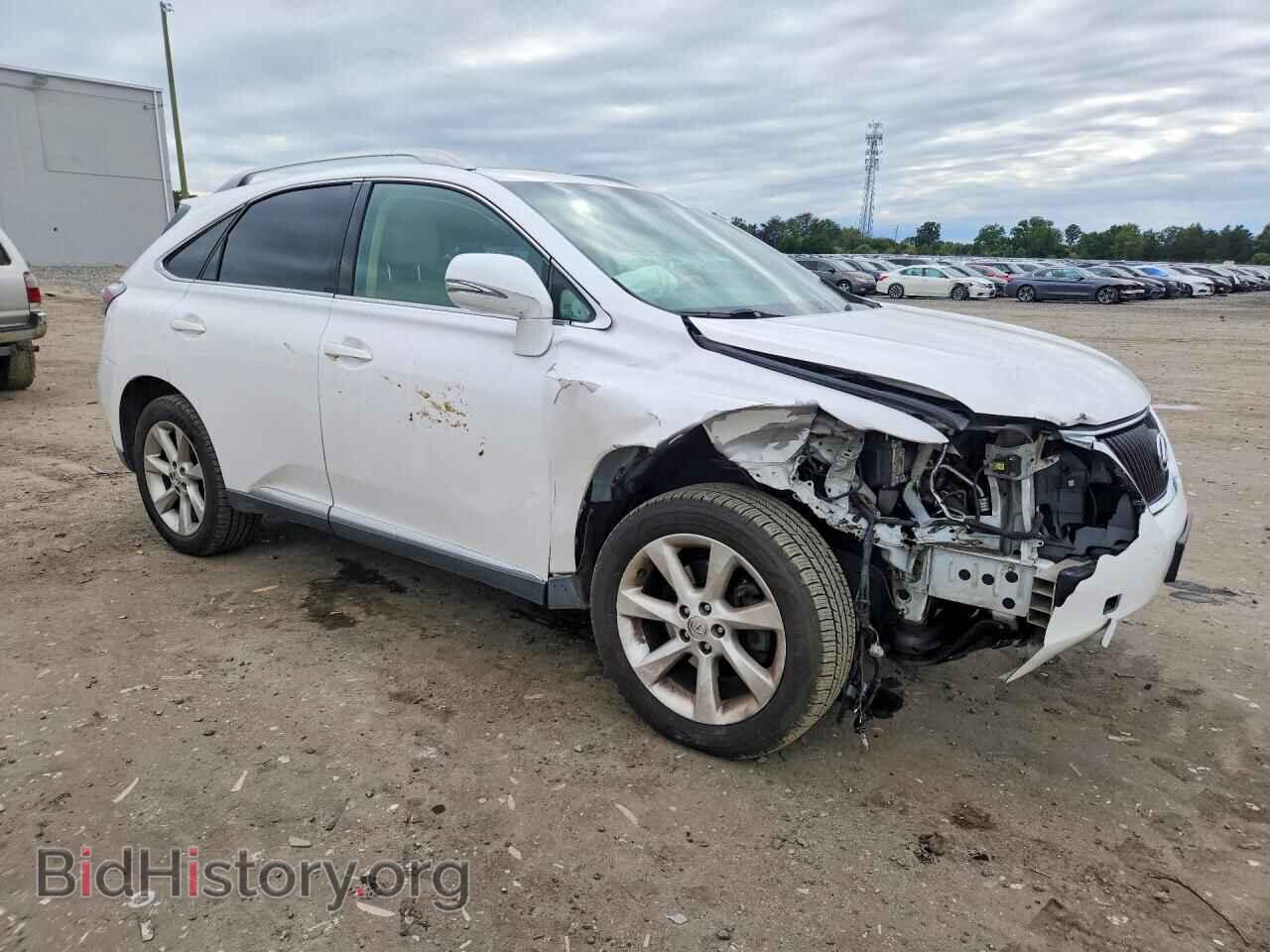 2011 LEXUS RX350 - VIN: 2T2BK1BA2BC084695 - Фото 4