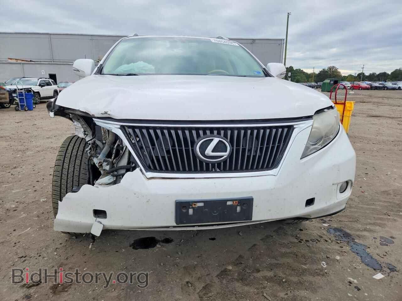 2011 LEXUS RX350 - VIN: 2T2BK1BA2BC084695 - Фото 5
