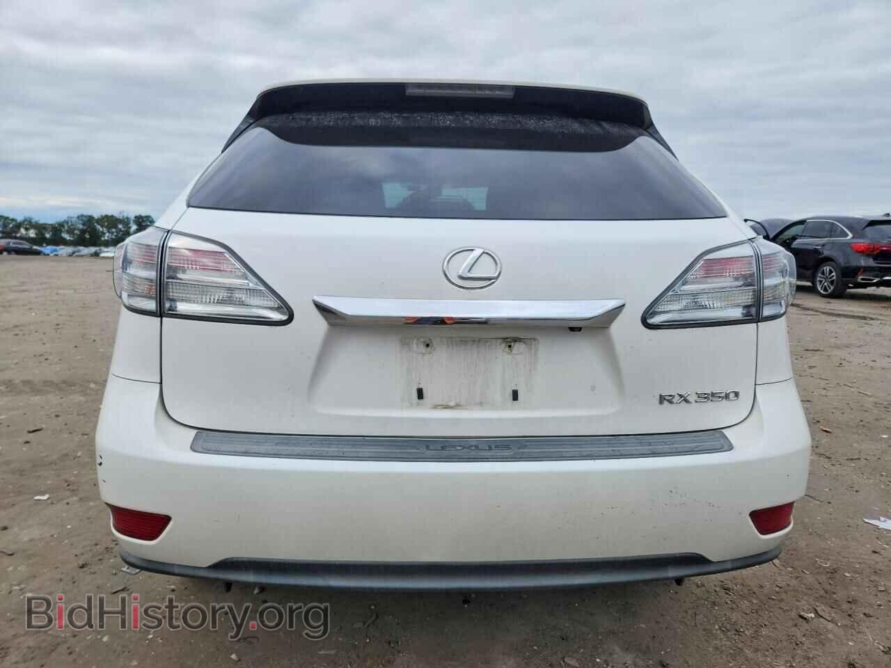 2011 LEXUS RX350 - VIN: 2T2BK1BA2BC084695 - Фото 6