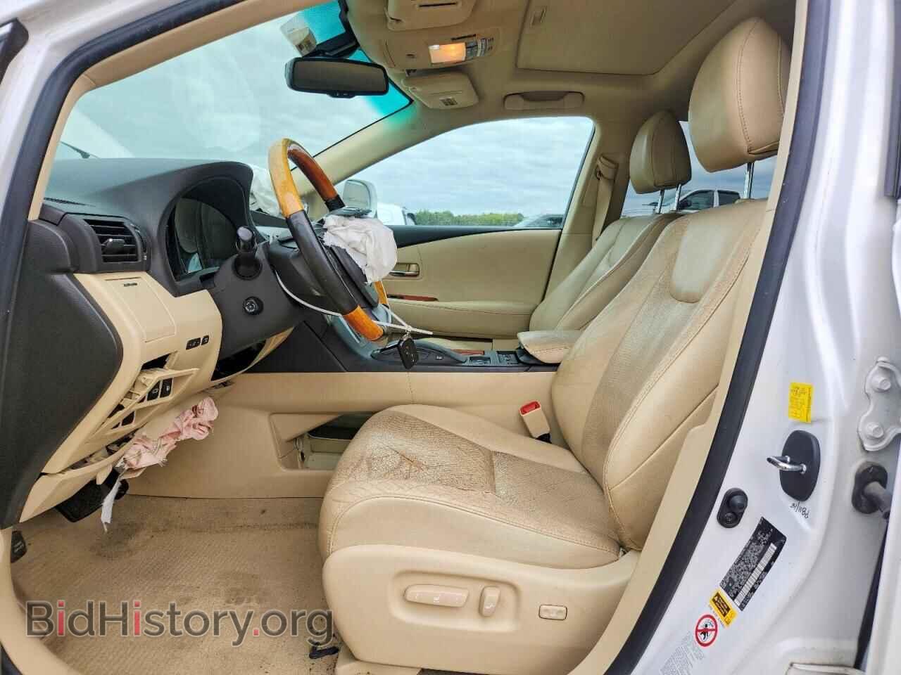 2011 LEXUS RX350 - VIN: 2T2BK1BA2BC084695 - Фото 7