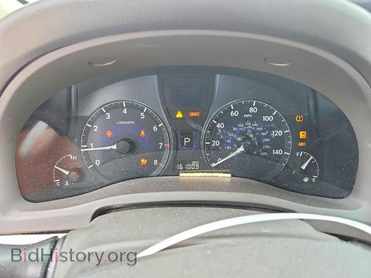 2011 LEXUS RX350 - VIN: 2T2BK1BA2BC084695 - Фото 9