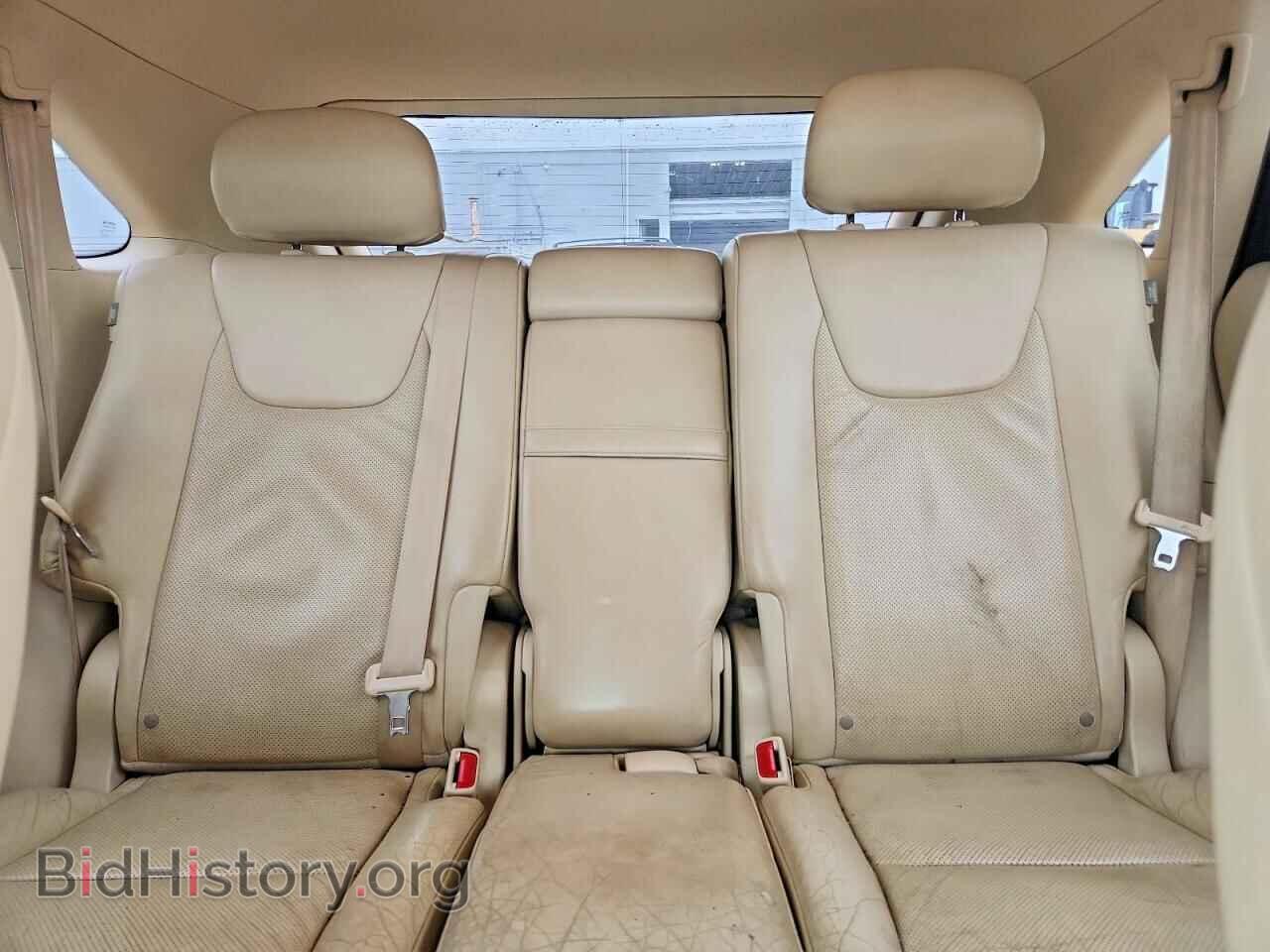 2011 LEXUS RX350 - VIN: 2T2BK1BA2BC084695 - Фото 10