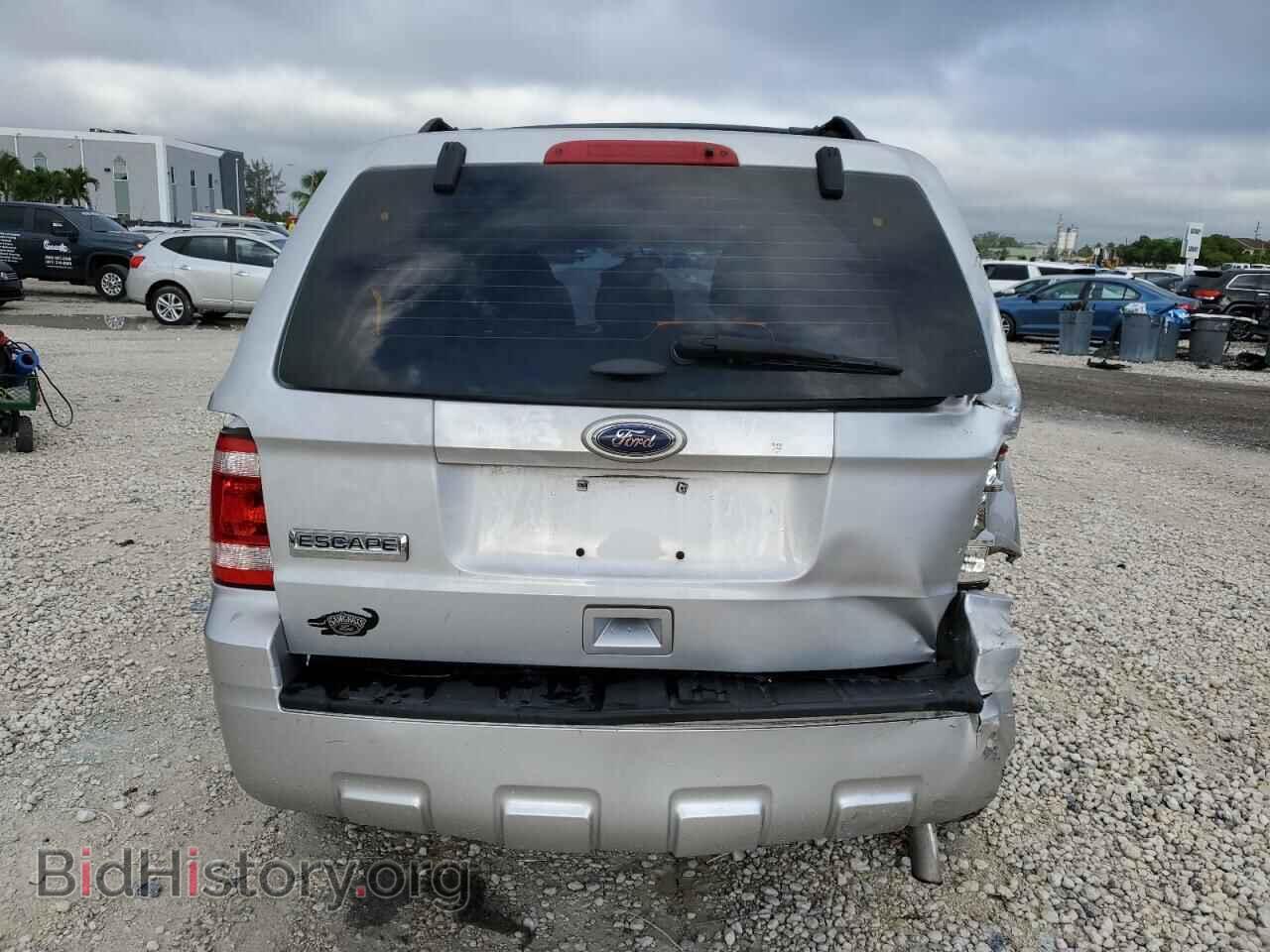 2011 FORD ESCAPE - VIN: 1FMCU0C78BKC60109 - Фото 6