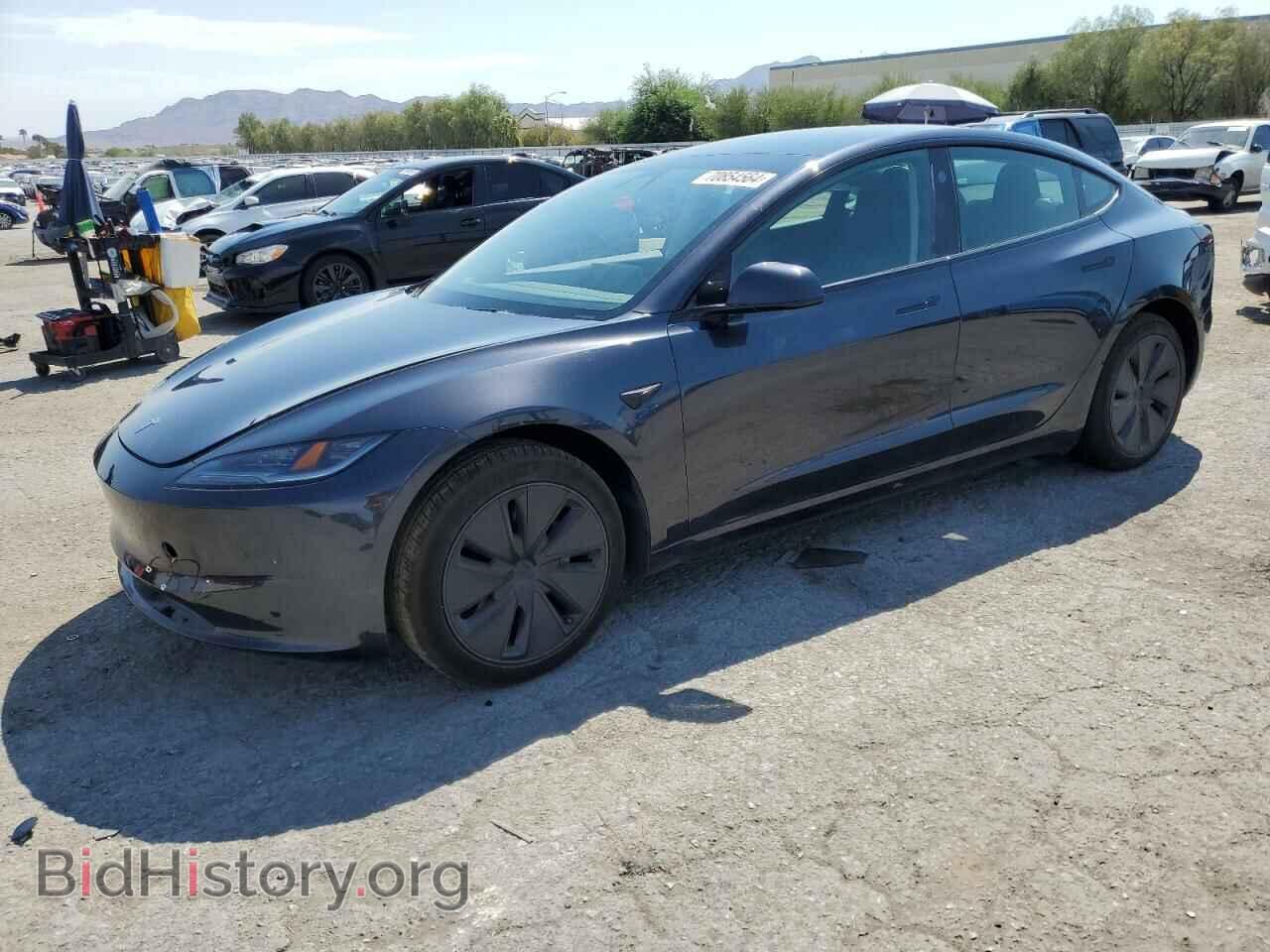 Photo 5YJ3E1EA3RF784534 - TESLA MODEL 3 2024