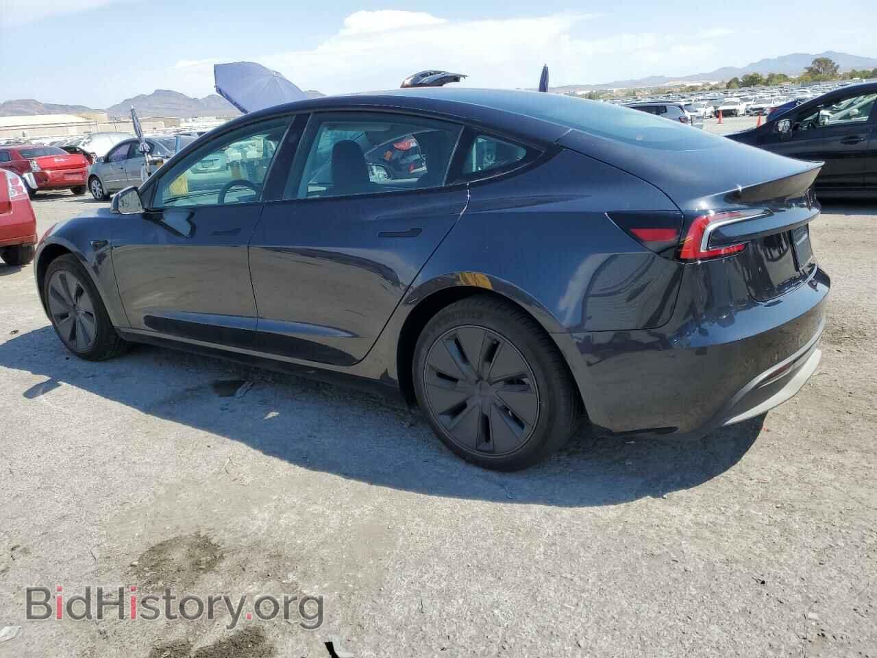 2024 TESLA MODEL 3 - VIN: 5YJ3E1EA3RF784534 - Photo 2