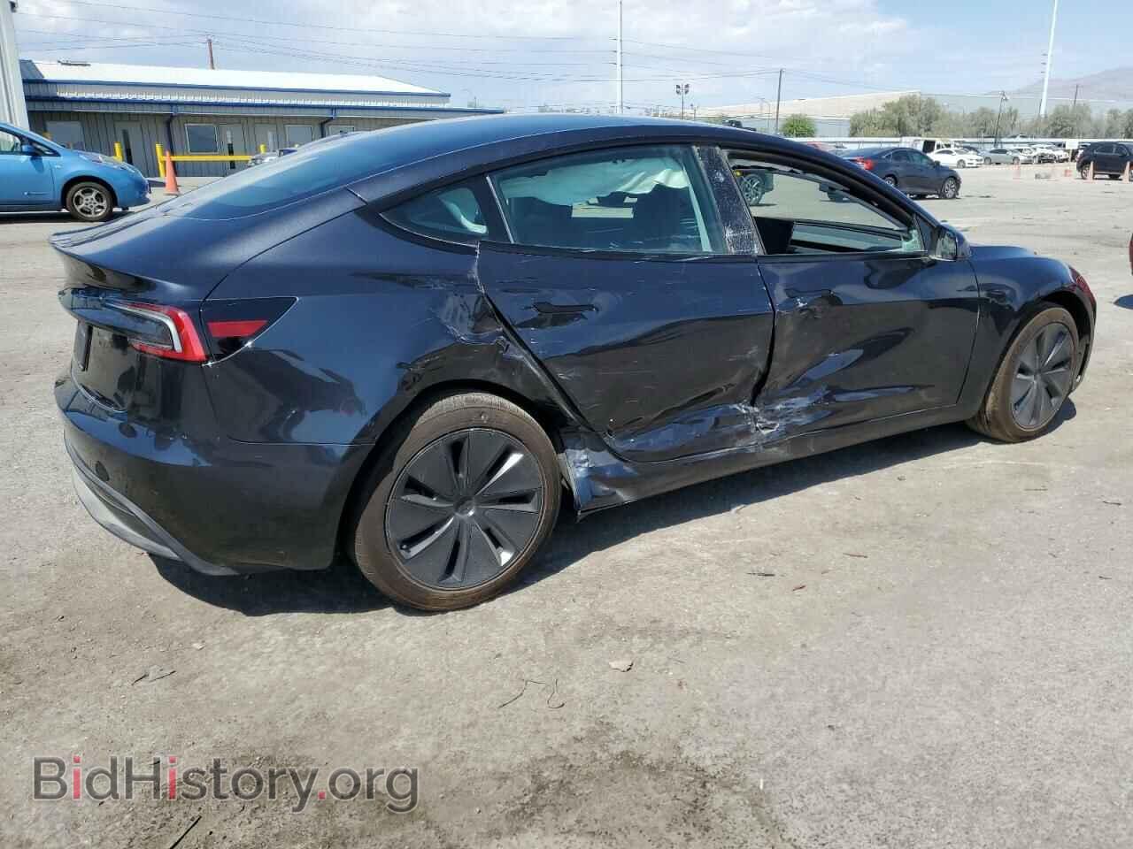 2024 TESLA MODEL 3 - VIN: 5YJ3E1EA3RF784534 - Photo 3