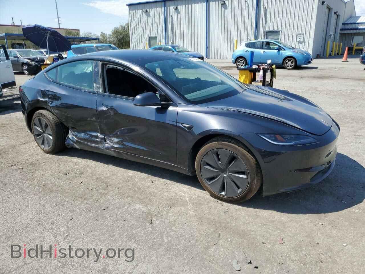 2024 TESLA MODEL 3 - VIN: 5YJ3E1EA3RF784534 - Photo 4