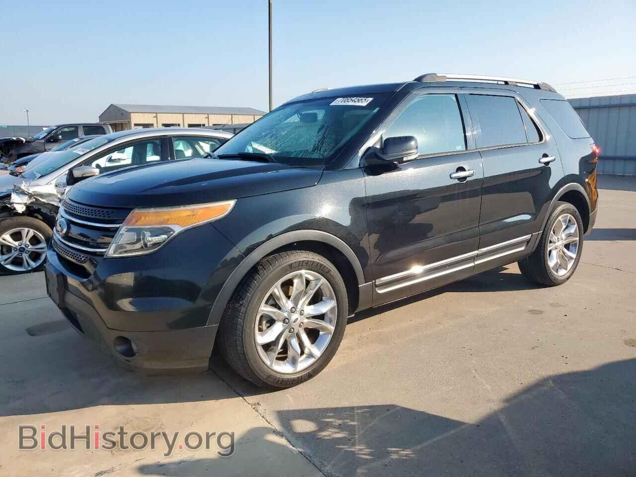 Фотография 1FM5K7F85EGA22446 - FORD EXPLORER 2014