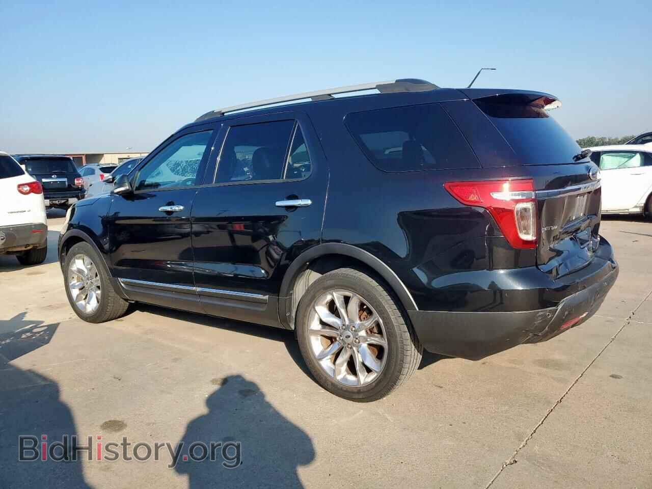 2014 FORD EXPLORER - VIN: 1FM5K7F85EGA22446 - Photo 2