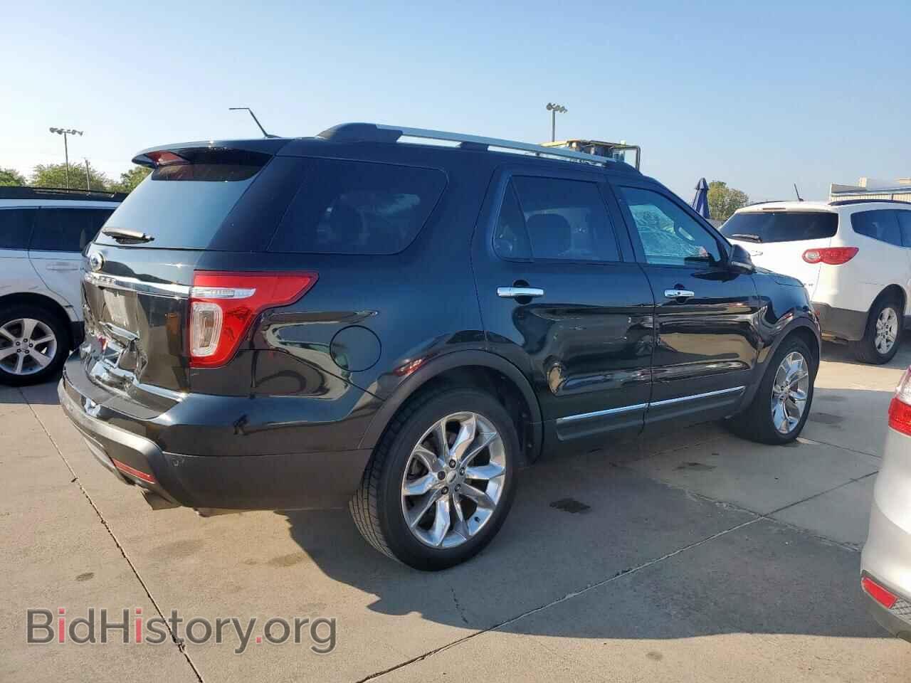 2014 FORD EXPLORER - VIN: 1FM5K7F85EGA22446 - Photo 3