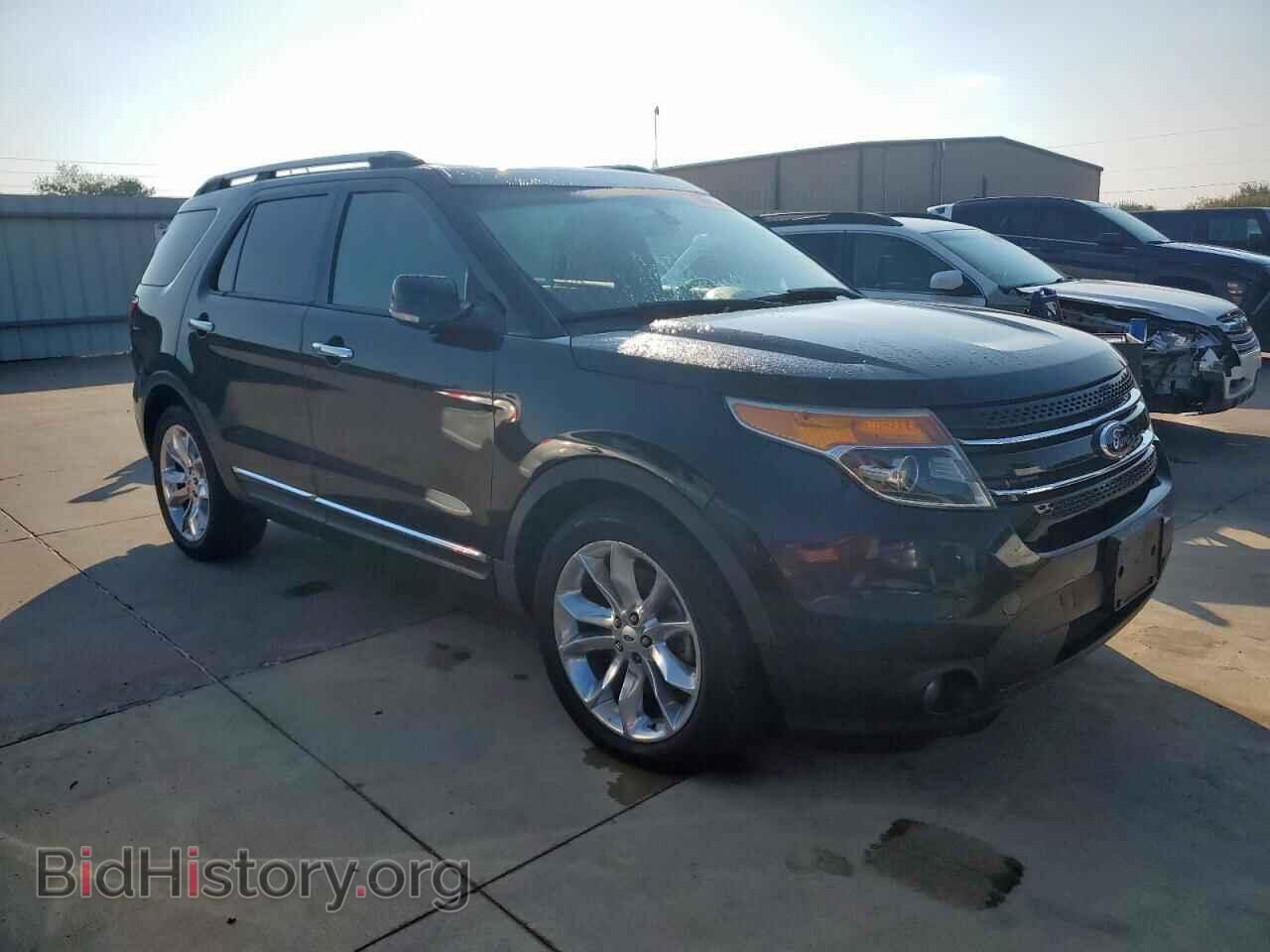 2014 FORD EXPLORER - VIN: 1FM5K7F85EGA22446 - Photo 4
