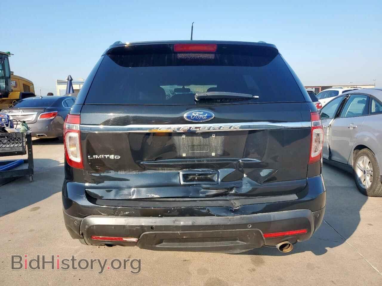 2014 FORD EXPLORER - VIN: 1FM5K7F85EGA22446 - Photo 6