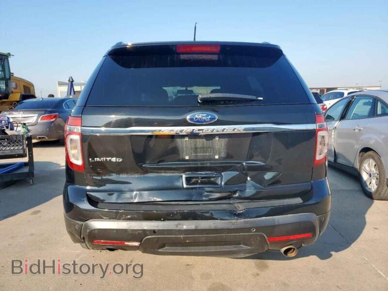 2014 Ford EXPLORER (VIN 1FM5K7F85EGA22446) — фото 6 из 13