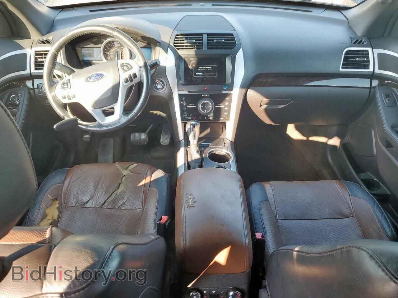 2014 FORD EXPLORER - VIN: 1FM5K7F85EGA22446 - Photo 8