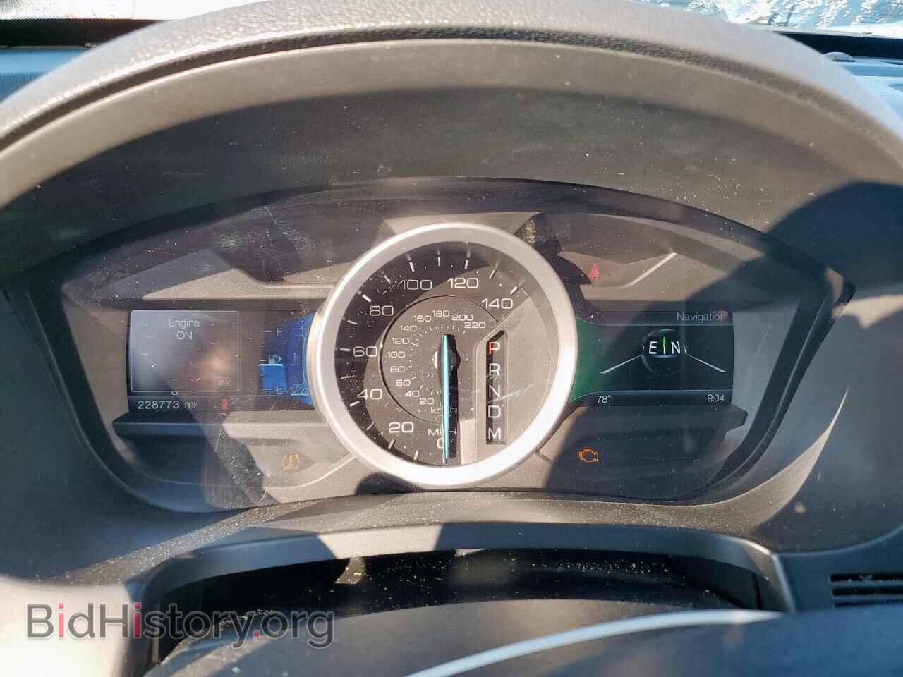 2014 FORD EXPLORER - VIN: 1FM5K7F85EGA22446 - Photo 9