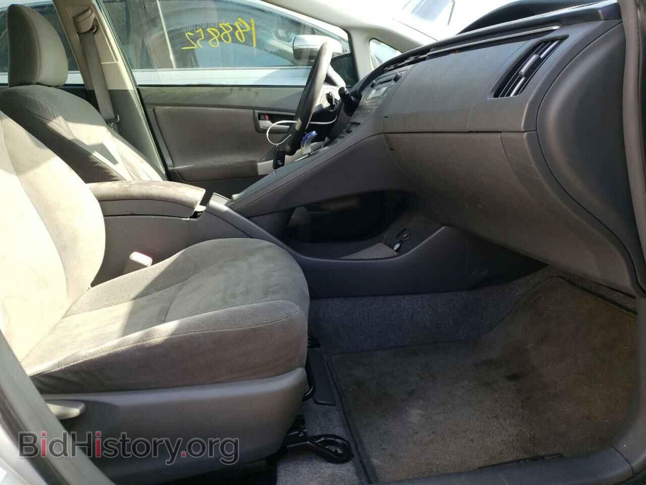 2011 TOYOTA PRIUS - VIN: JTDKN3DU3B5364461 - Фото 5