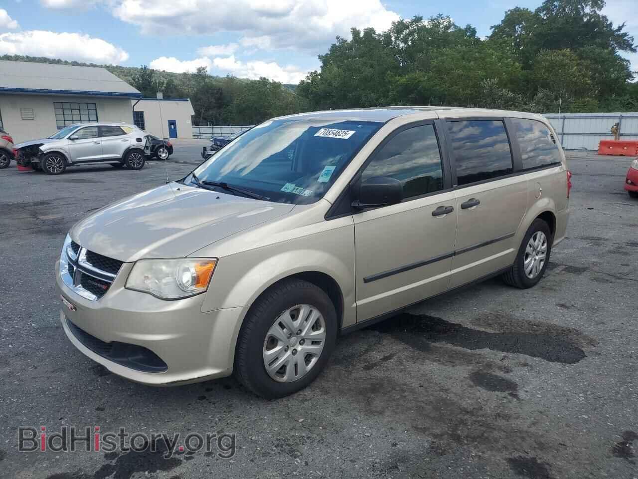 Фотография 2C4RDGBG5DR819290 - DODGE CARAVAN 2013