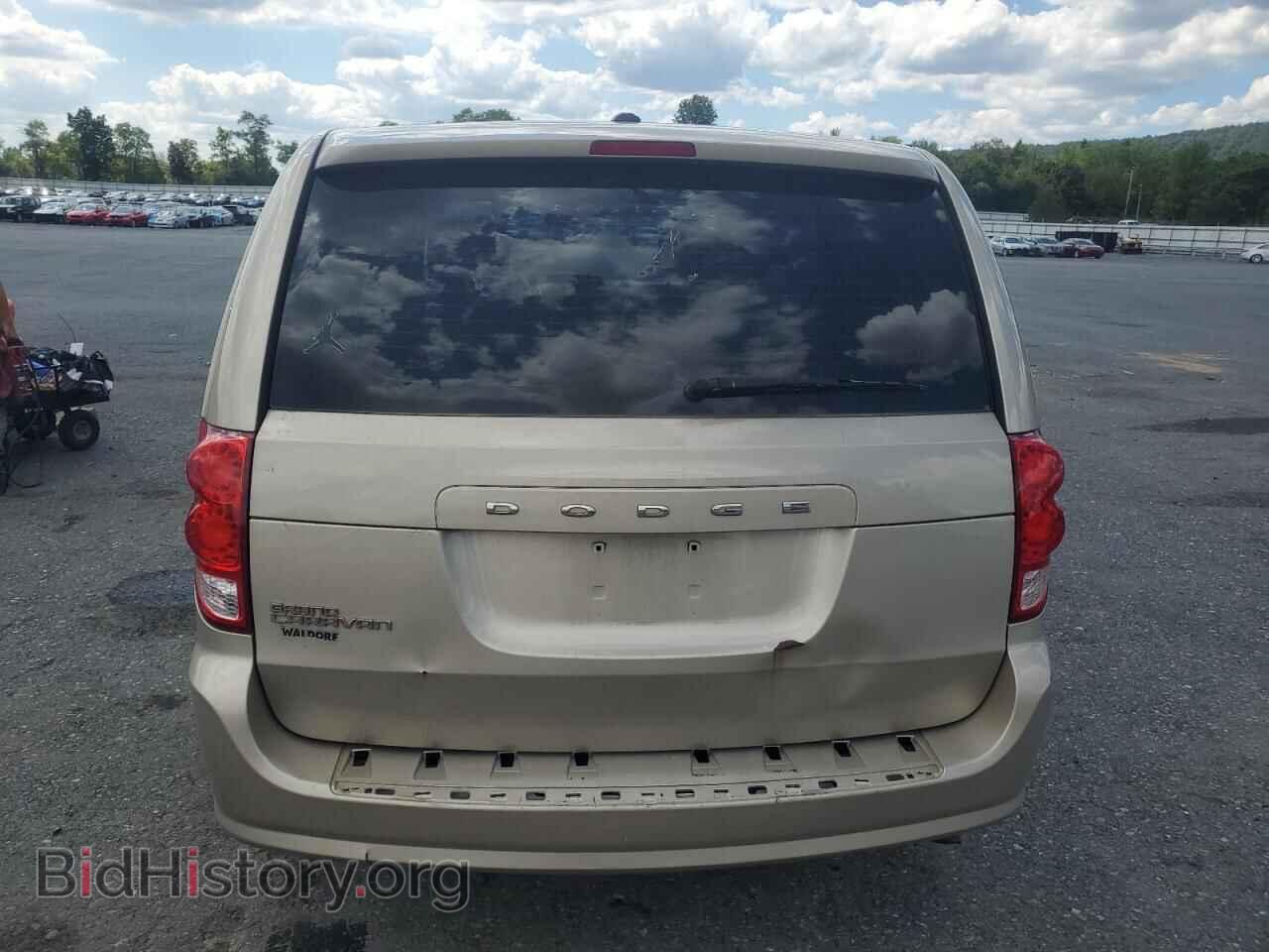 2013 DODGE CARAVAN - VIN: 2C4RDGBG5DR819290 - Фото 6