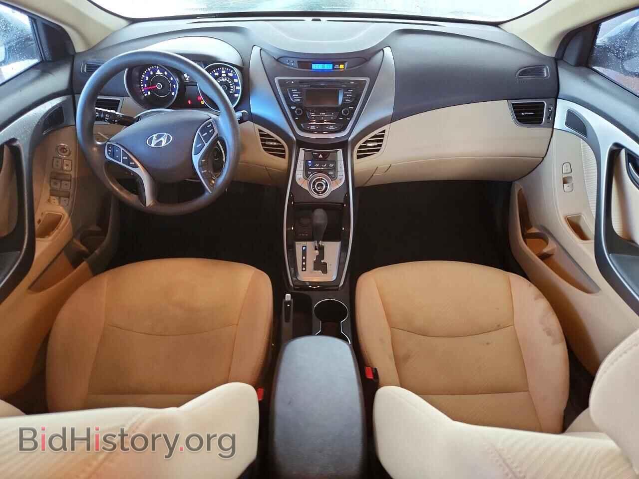 2013 HYUNDAI ELANTRA - VIN: 5NPDH4AE0DH295525 - Photo 8