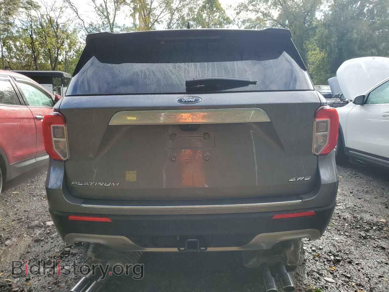 2021 FORD EXPLORER - VIN: 1FM5K8HC8MGC06804 - Photo 6