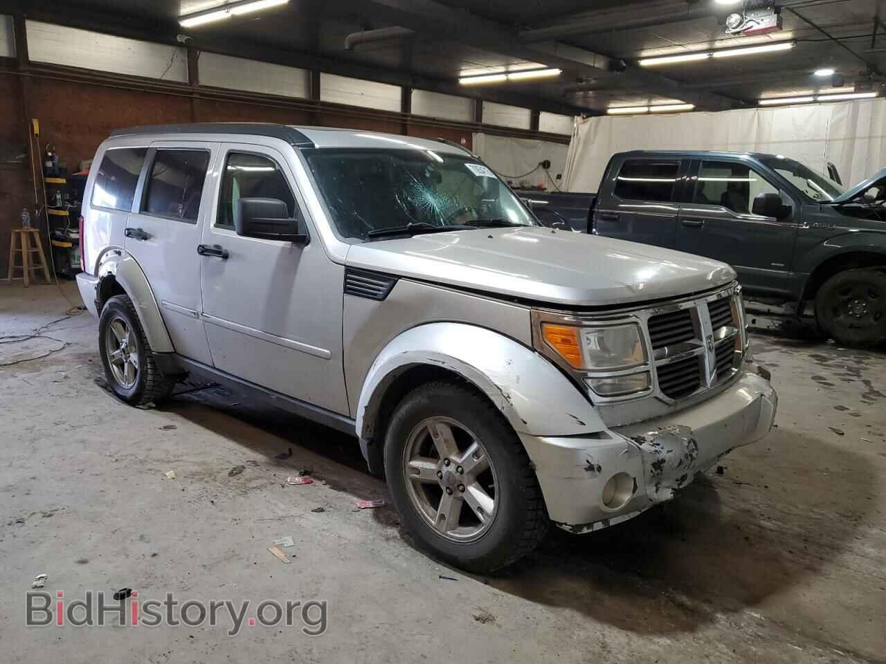 2007 DODGE NITRO - VIN: 1D8GU58K47W570517 - Фото 4