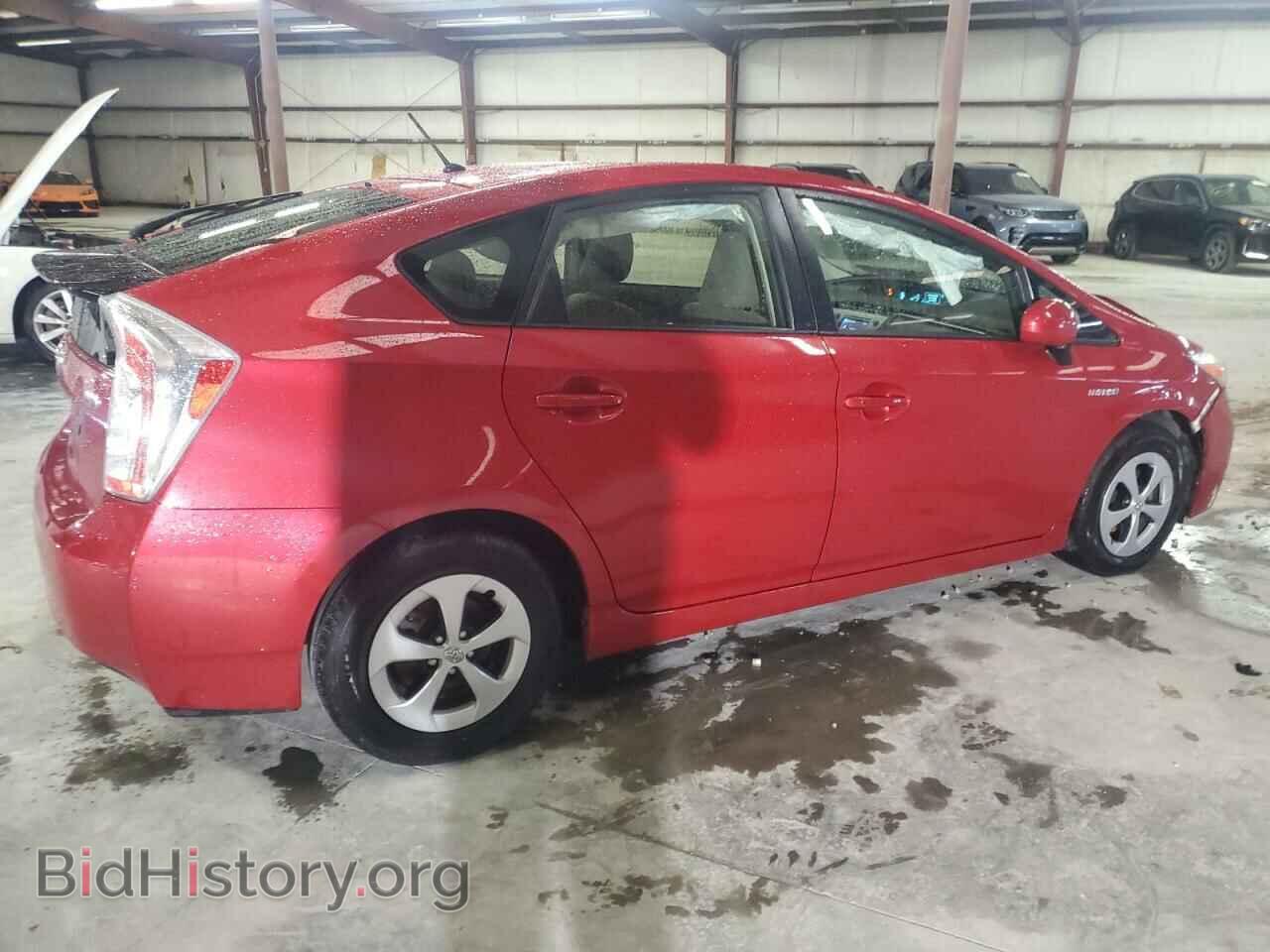 2015 TOYOTA PRIUS - VIN: JTDKN3DU8F0439643 - Фото 3