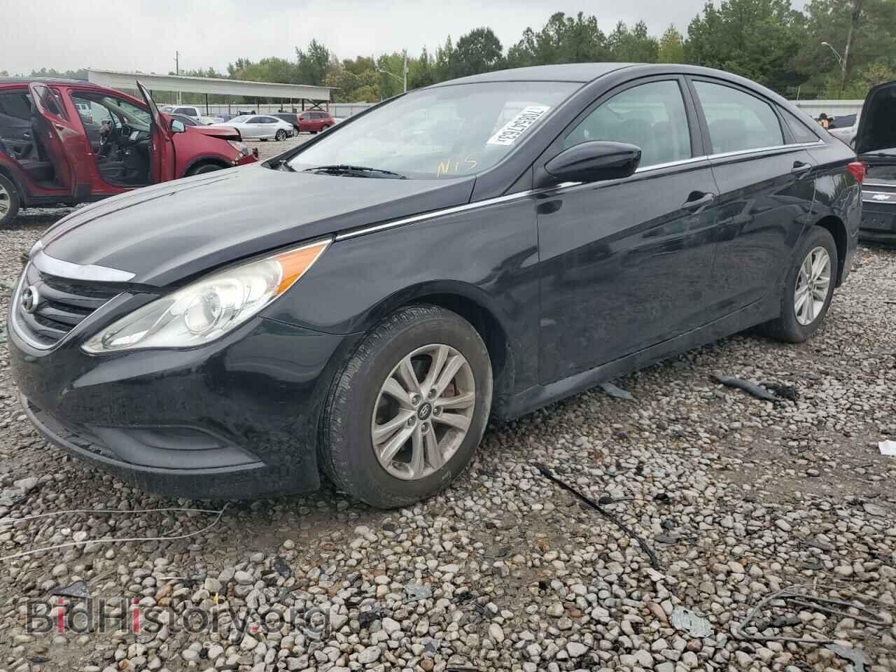 Фотография 5NPEB4ACXEH891778 - HYUNDAI SONATA 2014