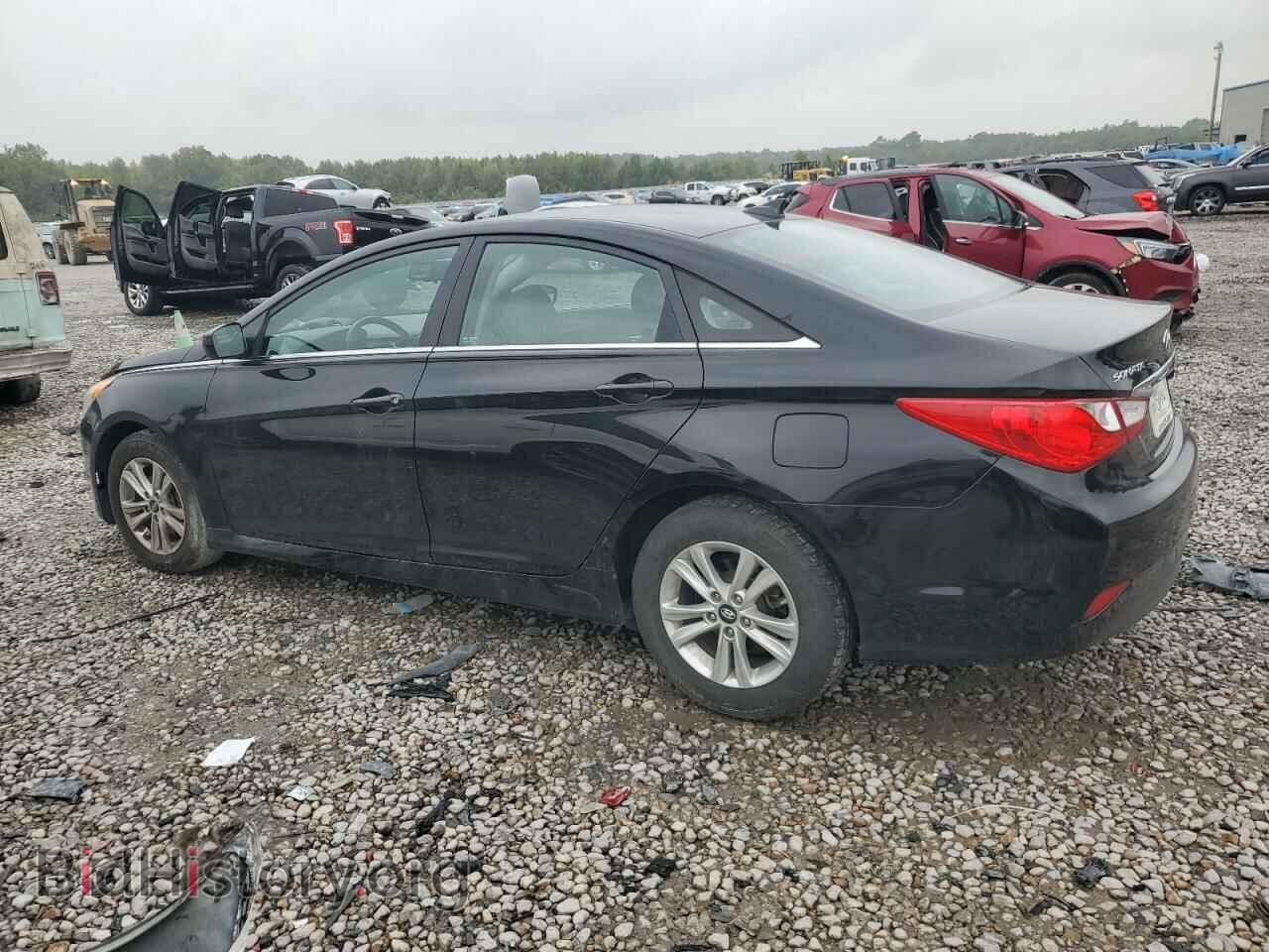2014 HYUNDAI SONATA - VIN: 5NPEB4ACXEH891778 - Photo 2