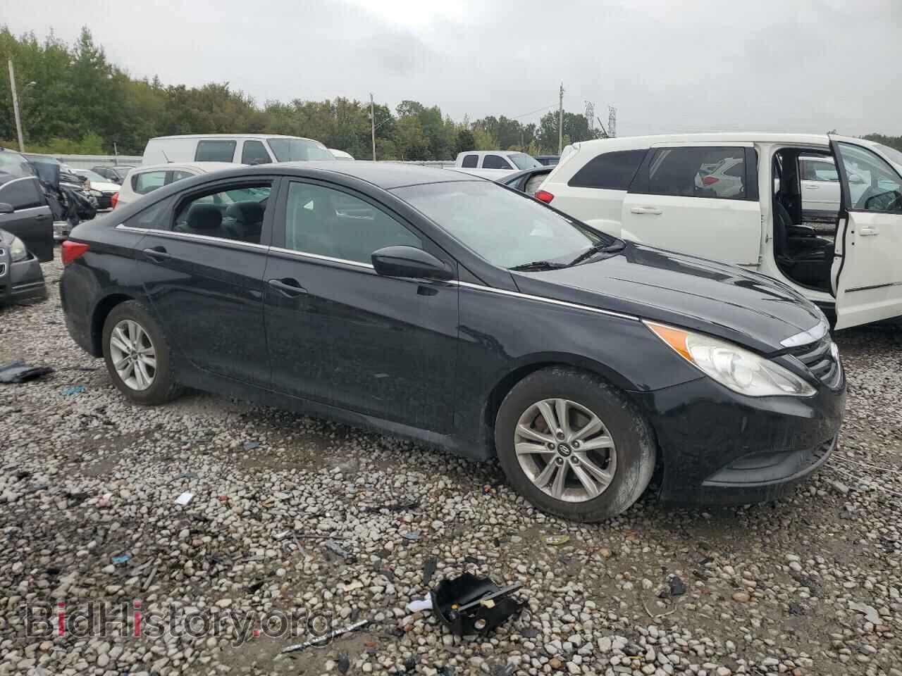 2014 HYUNDAI SONATA - VIN: 5NPEB4ACXEH891778 - Photo 4
