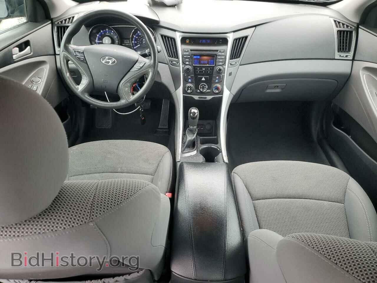 2014 HYUNDAI SONATA - VIN: 5NPEB4ACXEH891778 - Photo 8