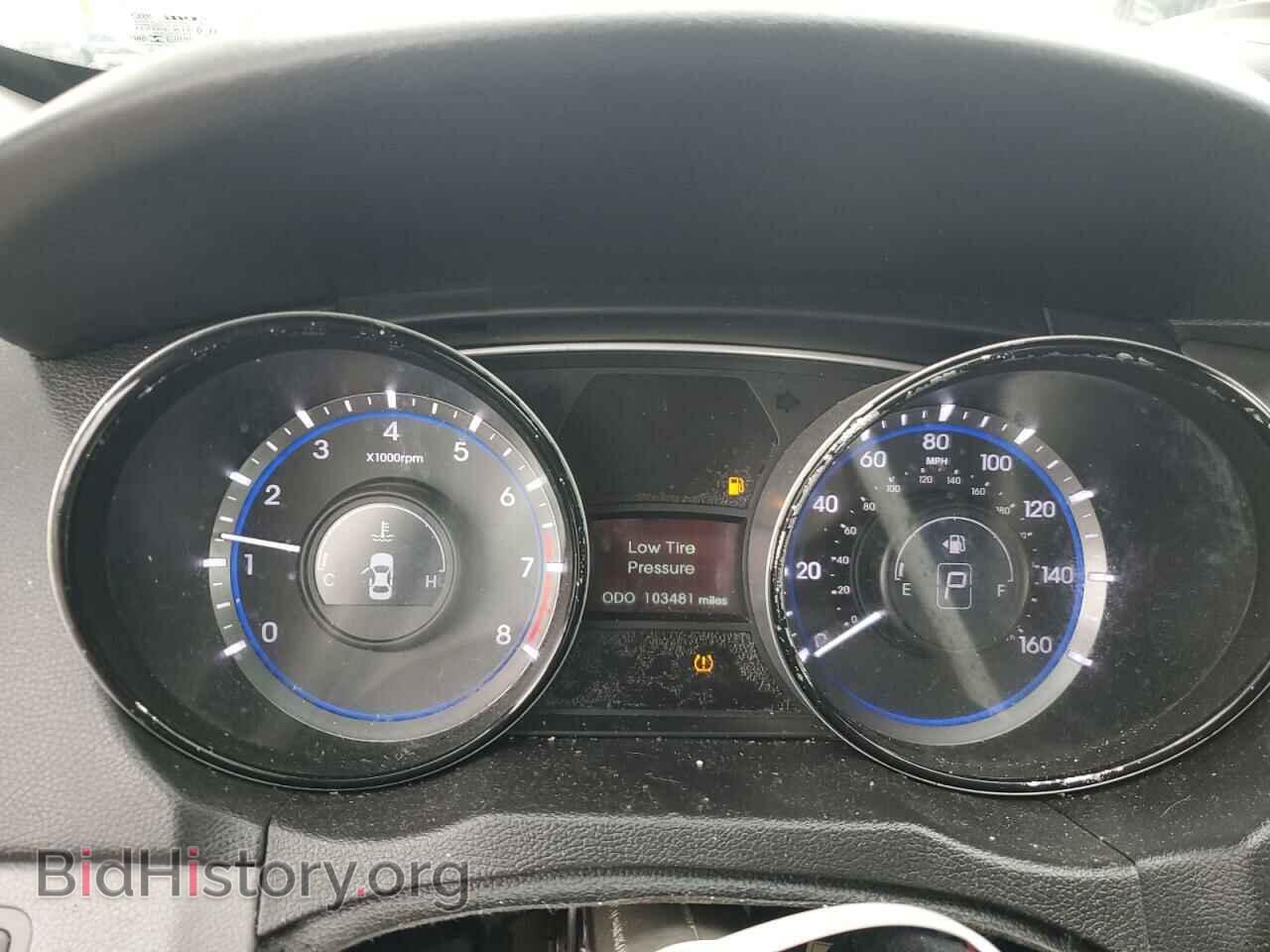 2014 HYUNDAI SONATA - VIN: 5NPEB4ACXEH891778 - Photo 9