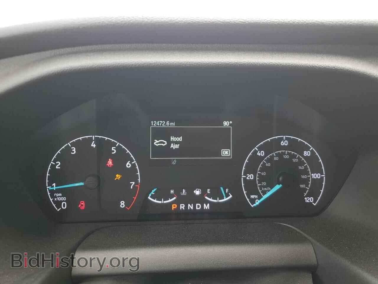 2023 FORD TRANSIT - VIN: 1FTBR1C84PKB73038 - Фото 9